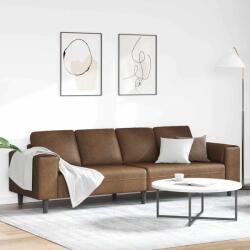 vidaXL Canapea pentru living Maro 250 x 77 x 76 cm GartenMobel Dekor (3335108) Canapea