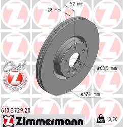 ZIMMERMANN Disc frana ZIMMERMANN 610.3729. 20 (610.3729.20)