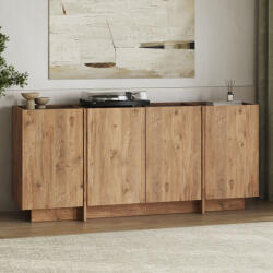 AG Neovo Dorma Komód/ konzolasztal 180 cm - Atlantic Pine / Antracit (632NRD1111)