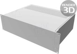 HAMMOND Carcasă HAMMOND 19" 3U Rack Standard, Y: 330mm (RM3U1913VBK)