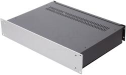 TEKO Carcasă standard 19 2U neagră oțel 307mm x 434mm (RACK-2.18)