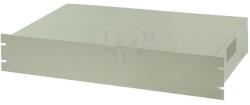 COMBIPLAST Carcasă 19" 2U Gri Oțel 250x482mm (CP-37-2G)