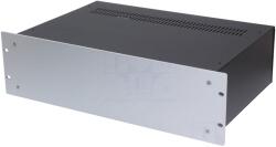TEKO Carcasă rack 19" 3U neagră TEKO cu stand de montare, 307mm (RACK-3.18)