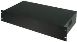 COMBIPLAST Carcasă: standard 19" 2U neagră Mat. carc: oţel Y: 250mm X: 482mm: cod: CP-37-2, (CP-37-2)