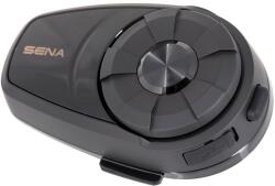 Sena 10S motorcycle intercom 4 channels 1600 m Black