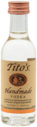 Tito’s Handmade Vodka Handmade Vodka mini 0, 05L 40% - bareszkozok