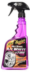 Meguiar's Solutie curatare jante si anvelope Meguiars Hot Rims All Wheel Cleaner 710ml (AC46459)