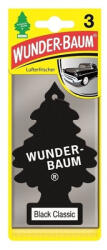 Wunder-Baum Odorizant auto Wunderbaum Negru (AC59371)