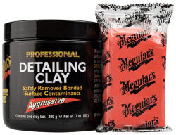 Meguiar's Argila decontaminare agresiva Meguiars Detailing Clay Aggressive 200g (AC46379)