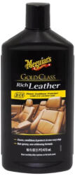 Meguiar's Solutie curatare piele auto Meguiars Gold Class Rich Leather Cleaner & Conditioner 473ml (AC89077)