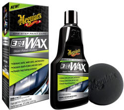 Meguiar's Kit ceara auto Meguiars 3-in-1 Wax (AC46391)