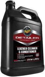 Meguiar's Solutie curatare si intretinere piele auto Meguiars Leather Cleaner & Conditioner 3.78L (AC36851)