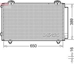 DENSO Condensator, climatizare DENSO DCN50023 (DCN50023)