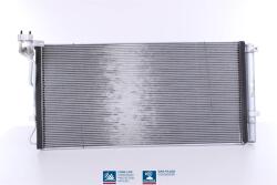 NISSENS Condensator, climatizare NISSENS 940250 (940250) - fixbox