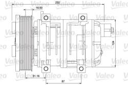 VALEO Compresor, climatizare VALEO 716657 (716657) - fixbox
