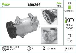 VALEO Compresor, climatizare VALEO 699246 (699246) - fixbox