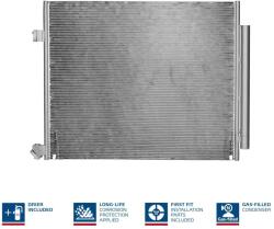 NISSENS Condensator, climatizare NISSENS 940852 (940852)