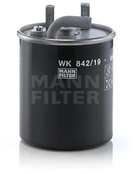 MANN-FILTER Filtru combustibil MANN-FILTER WK 842/19 (WK84219)
