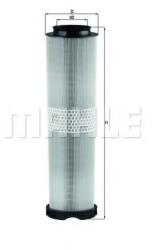 MAHLE ORIGINAL Filtru aer MAHLE ORIGINAL LX 816/4 (LX8164)
