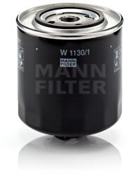 MANN-FILTER Filtru ulei MANN-FILTER W 1130/1 (W11301)