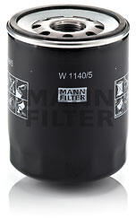 MANN-FILTER Filtru ulei MANN-FILTER W 1140/5 (W11405)