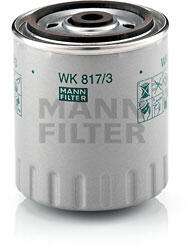MANN-FILTER Filtru combustibil MANN-FILTER WK 817/3 x (WK8173x)