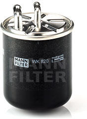 MANN-FILTER Filtru combustibil MANN-FILTER WK 820 (WK820)