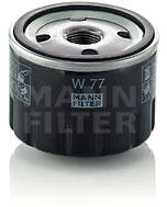 MANN-FILTER Filtru ulei MANN-FILTER W 77 (W77)