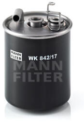 MANN-FILTER Filtru combustibil MANN-FILTER WK 842/17 (WK84217)