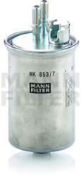 MANN-FILTER Filtru combustibil MANN-FILTER WK 853/7 (WK8537)