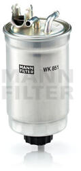 MANN-FILTER Filtru combustibil MANN-FILTER WK 851 (WK851)