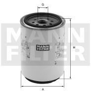MANN-FILTER Filtru combustibil MANN-FILTER WK 1176 x (WK1176x)