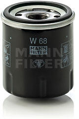 MANN-FILTER Filtru ulei MANN-FILTER W 68 (W68)
