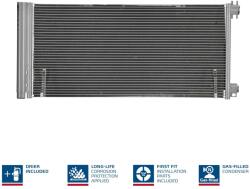 NISSENS Condensator, climatizare NISSENS 940596 (940596)