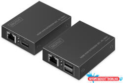 ASSMANN DS-55357 HDMI 4K UHD 30Hz Cat. 6 KVM IP 40m extender szett (DS-55357) - nyomtassotthon