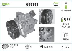 VALEO Compresor, climatizare VALEO 699393 (699393)