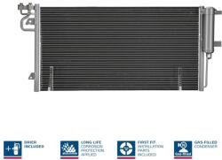 NISSENS Condensator, climatizare NISSENS 940764 (940764)