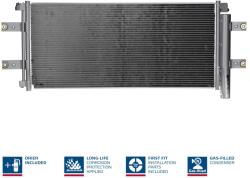 NISSENS Condensator, climatizare NISSENS 941254 (941254)