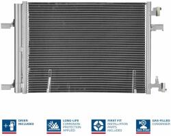 NISSENS Condensator, climatizare NISSENS 940134 (940134)