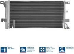 NISSENS Condensator, climatizare NISSENS 940752 (940752)