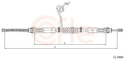 COFLE Cablu, frana de parcare COFLE 11.5668 (11.5668) - fixbox