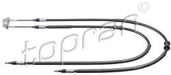TOPRAN Cablu, frana de parcare TOPRAN 207 374 (207 374) - fixbox