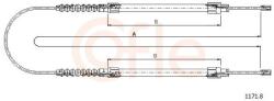 COFLE Cablu, frana de parcare COFLE 1171.8 (1171.8) - fixbox