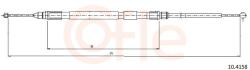 COFLE Cablu, frana de parcare COFLE 10.4158 (10.4158) - fixbox