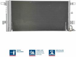 NISSENS Condensator, climatizare NISSENS 941076 (941076) - fixbox