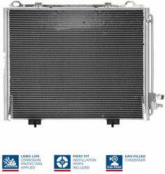 NISSENS Condensator, climatizare NISSENS 94285 (94285)