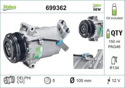 VALEO Compresor, climatizare VALEO 699362 (699362)