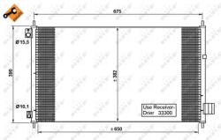 NRF Condensator, climatizare NRF 35780 (35780)