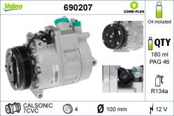 VALEO Compresor, climatizare VALEO 690207 (690207)