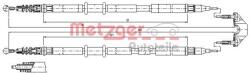 METZGER Cablu, frana de parcare METZGER 11.5953 (11.5953)